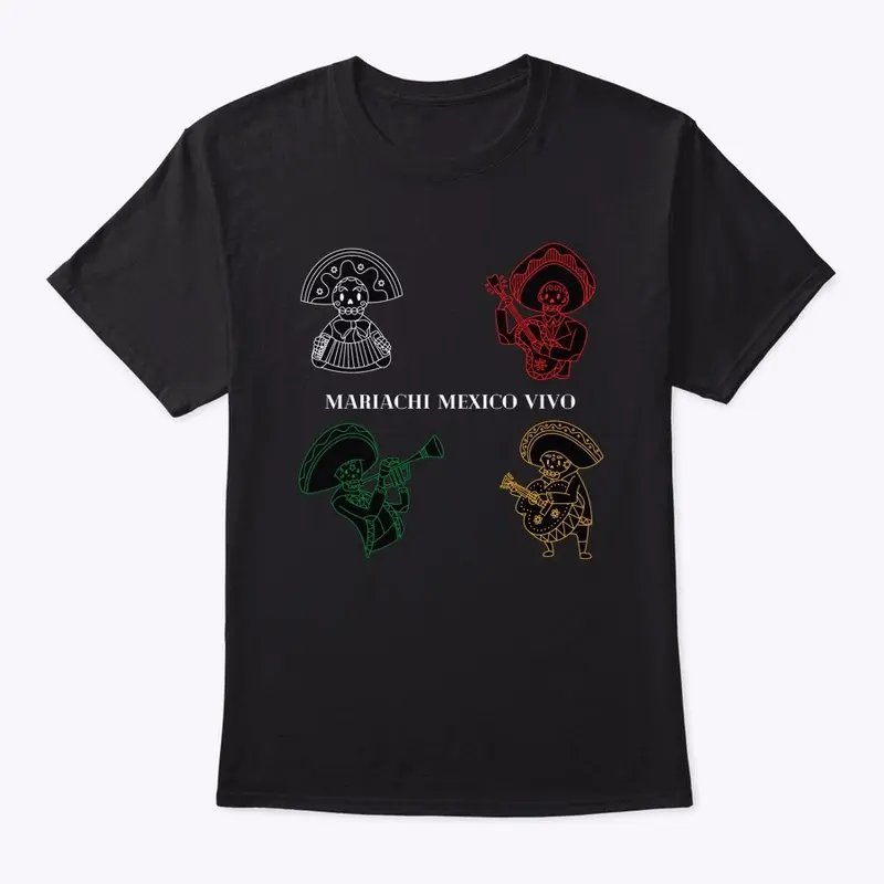 Singing Skulls MMV Tee